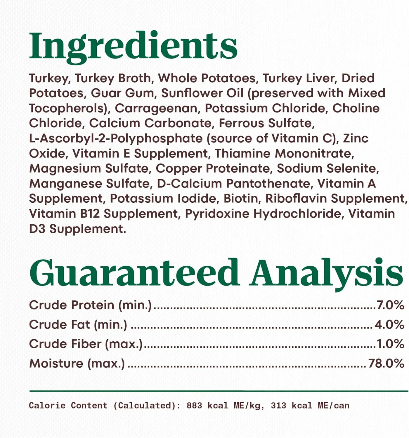 NUTRO Limited Ingredient Diet Adult Canned Soft Wet Dog Food Premium Loaf Turkey & Potato Recipe, 12.5 oz cans (12 Count, Pack of 1)