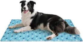 Ownpets Dog Cooling Mat, 43" x 27" Thicken Waterproof Cooling Mat for Large Dogs, Water Injection Cool Pad for Kennel Sofa Floor Car Seats