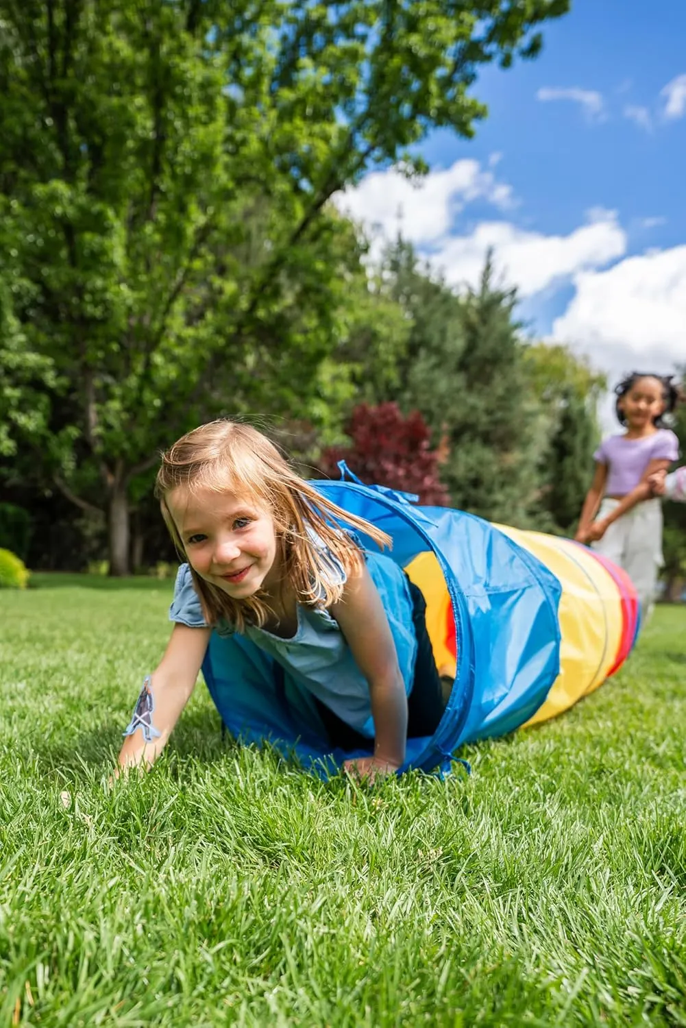 Pacific Play Tents Primary Play Tunnel 20401