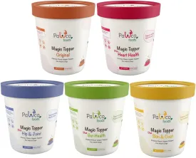 PawCo Magic Topper Variety Pack - Dog Food Topper for Picky Eaters, Grain-Free Meal Enhancer, Supports Immune & Digestive Health, 800g