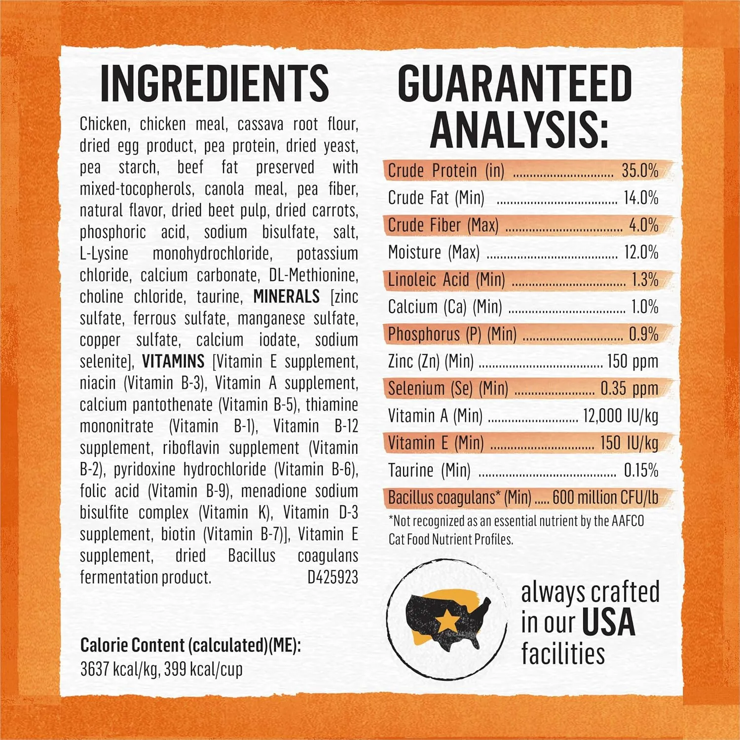 Purina Beyond Grain Free White Meat Chicken and Egg Recipe Natural Cat Food High Protein Cat Food Dry Formula - 5 lb. Bag