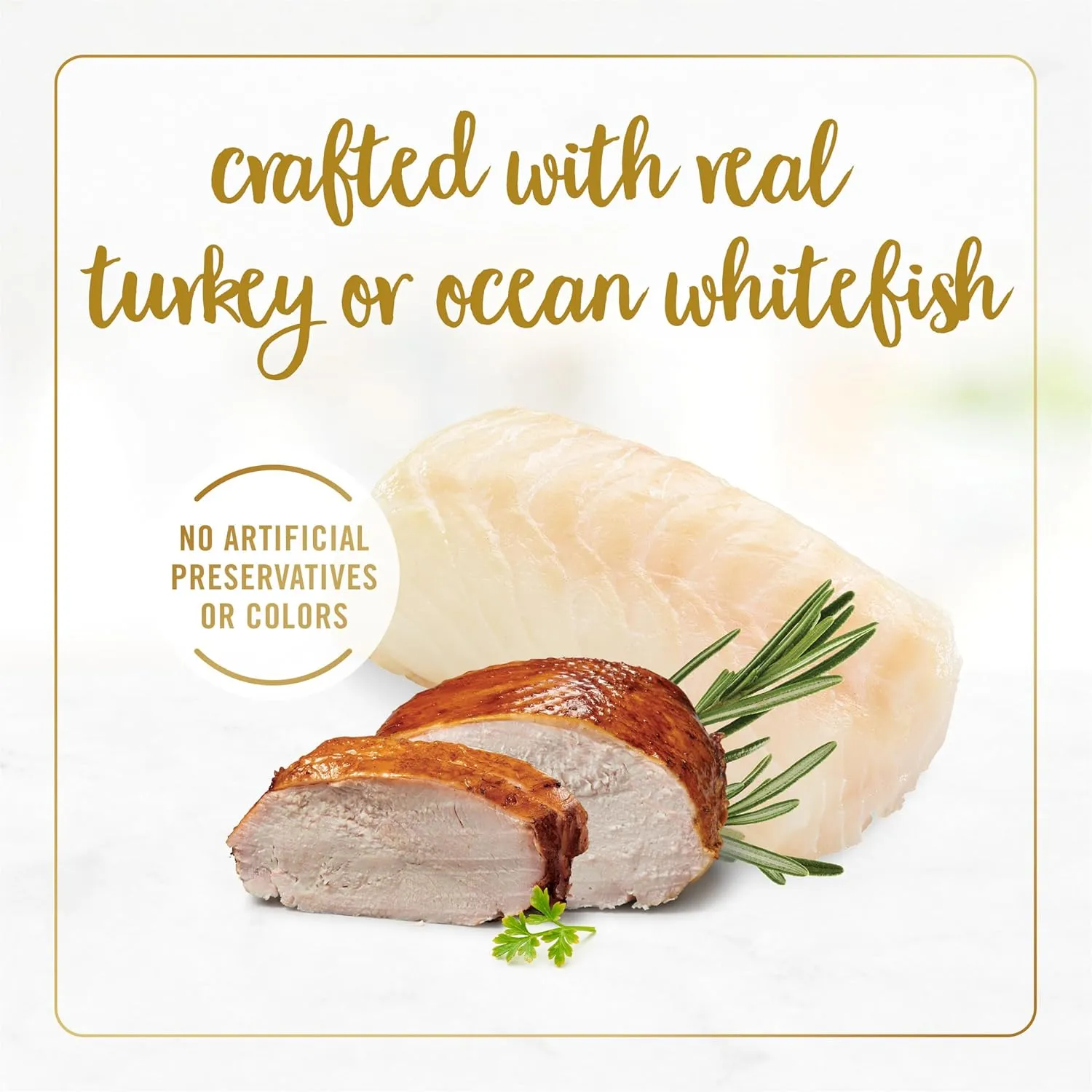 Purina Fancy Feast Kitten Tender Ocean Whitefish Feast and Tender Turkey Feast Wet Kitten Food Variety Pack - (2 Packs of 12) 3 oz. Cans