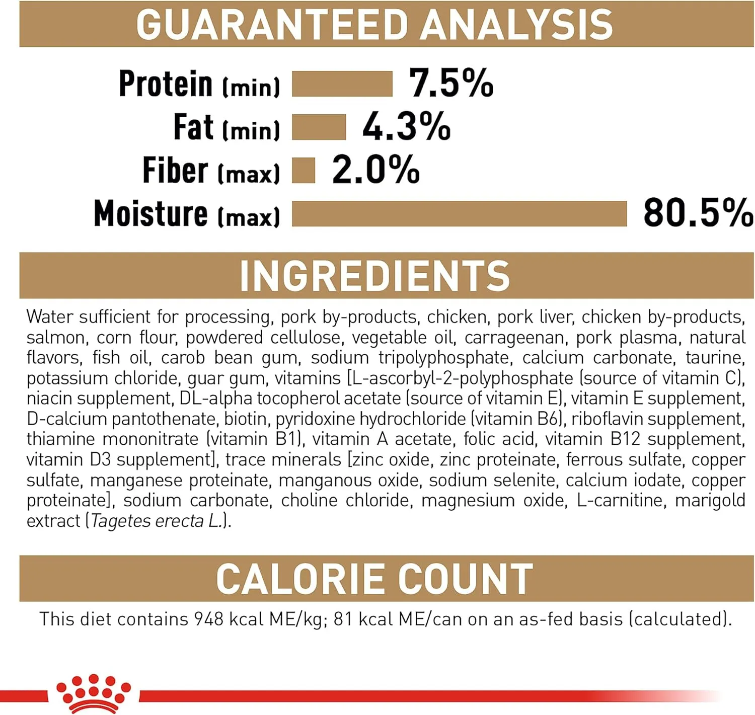 Royal Canin Poodle Adult Breed Specific Wet Dog Food, 3 oz can (6-Pack)