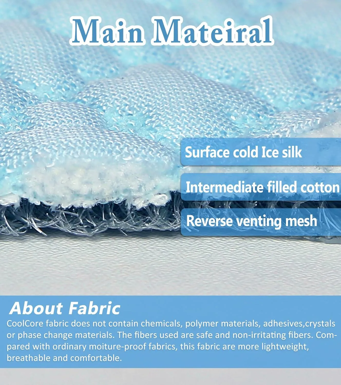 SOMOYA Dogs Cooling Mat Pet Cool Pads Blanket Sleeping Kennel Mat,Washable Ice Silk Sleep Mat Pad Breathable for Large Dogs Cats Large