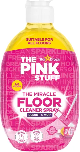 Stardrops - The Pink Stuff - The Miracle Floor Cleaner Spray - Squirt and Mop
