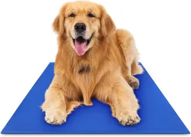 The Green Pet Shop Chillz Gel Mat, Extra Large - Pressure-Activated Cooling Pad for Pets - Non-Toxic, No Water or Refrigeration Needed - Ideal for Home, Travel & Crates