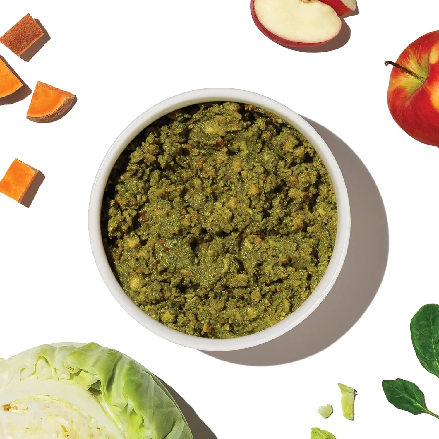 The Honest Kitchen Dehydrated Grain Free Fruit & Veggie Base Mix Dog Food (Just Add Protein), 3 lb Box
