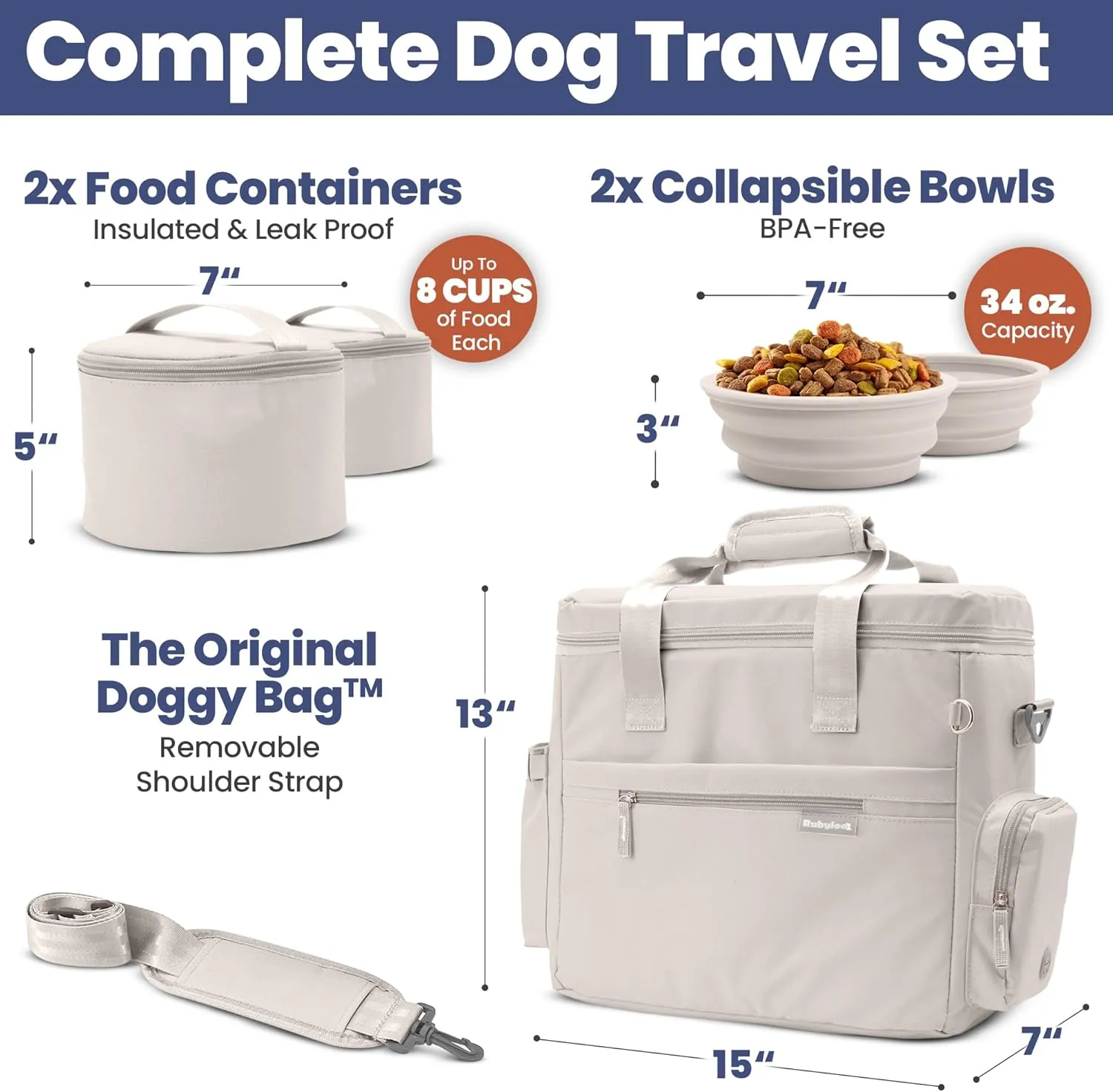The Original Doggy Bag -  -  -  2  BPA  2  - 