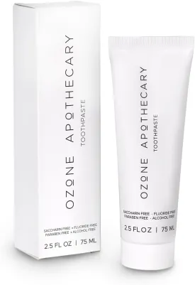 Toothpaste Ozone Oil Infused Toothpaste Flouride Free for Promoting Healthy Mouth | Ozonated Oral Care