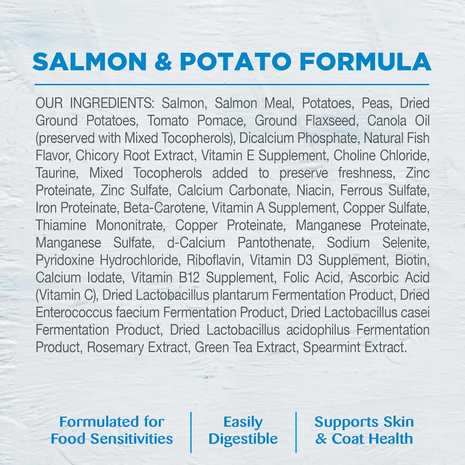 Wellness Simple Limited Ingredient Dry Dog Food for Sensitive Stomachs, Supports Skin & Coat, Grain-Free, Natural, Salmon & Potato Recipe, (24-Pound Bag)