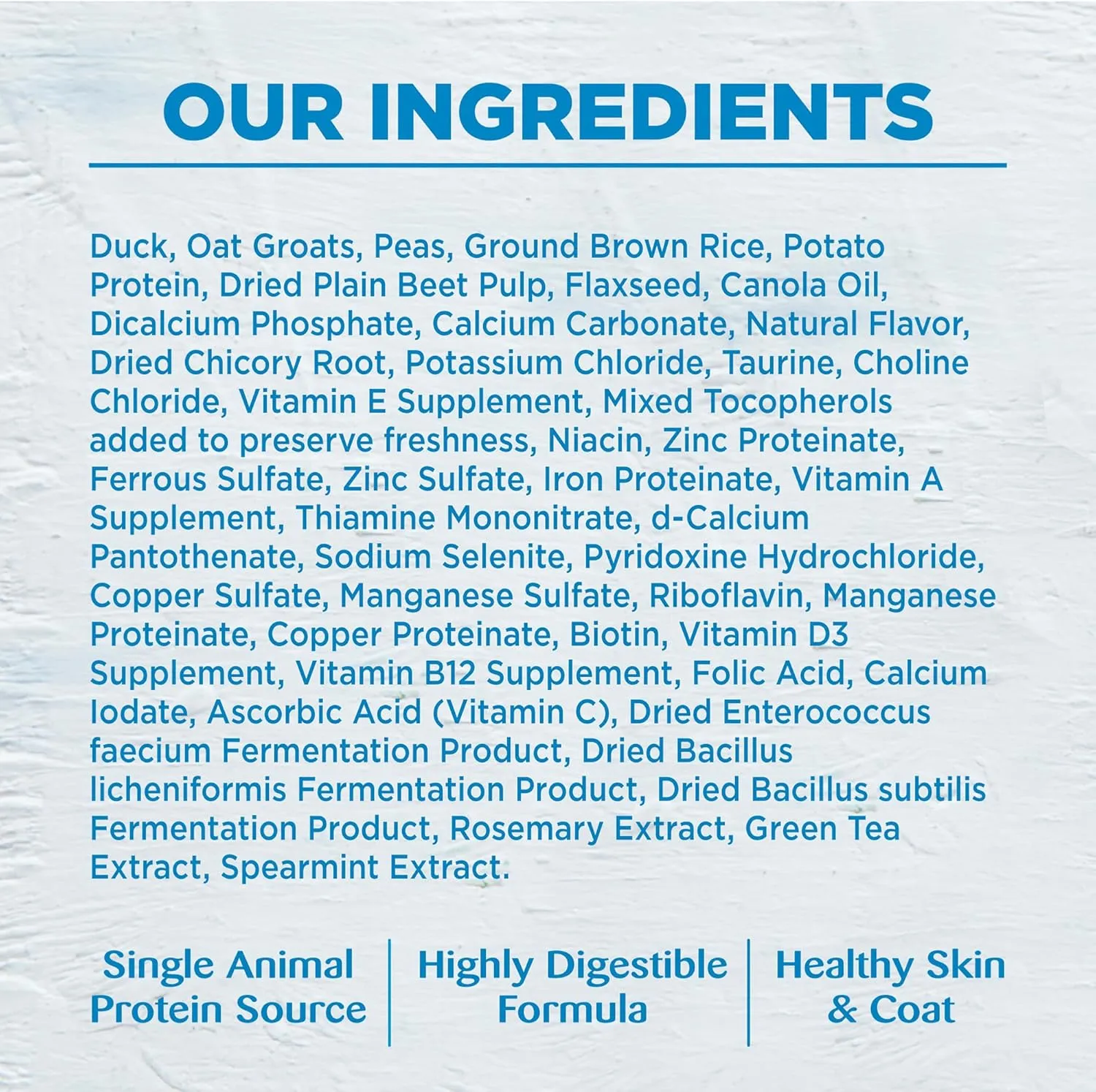 Wellness Simple Limited Ingredient Dry Dog Food for Sensitive Stomachs, Supports Skin & Coat, Wholesome Grains, Natural, Duck &Oatmeal Recipe, (26-Pound Bag)