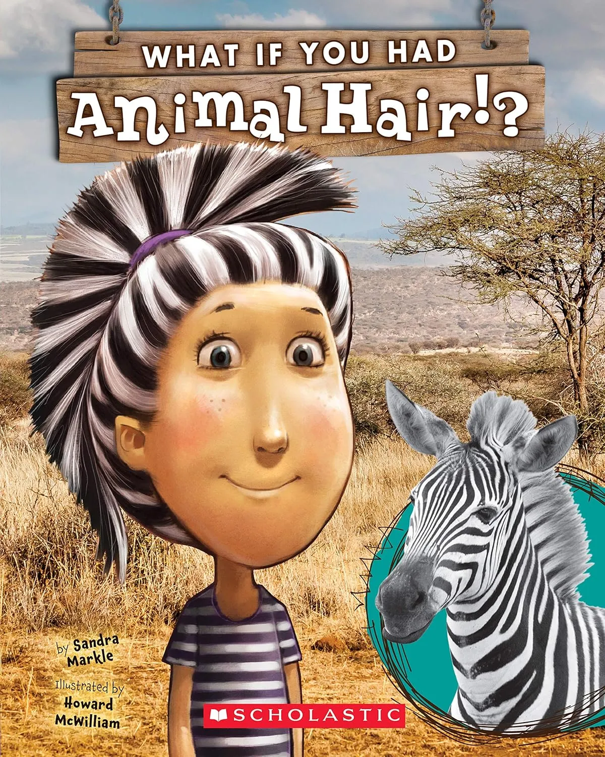 What If You Had Animal Hair? Paperback  Picture Book, January 7, 2014